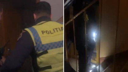 Un polițist din Constanța a intrat într-un apartament în flăcări și a salvat un bărbat căzut pe podea: „Ia-l de picioare și scoate-l afară!”