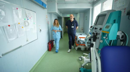 Un nou transplant cardiac reușit la Spitalul Floreasca. Prof. Dr. Horațiu Moldovan: „E o cursă contra-cronometru"