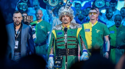 Războinicul cazac: povestea nefardată a lui Oleksandr Usyk, campionul alungat din Crimeea ocupată de ruși