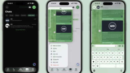WhatsApp pentru iOS primește un nou look: designul Liquid Glass aduce o interfață fresh în aplicație