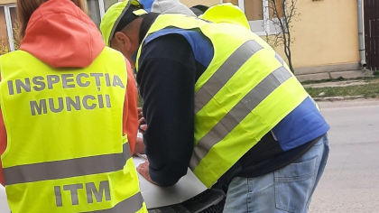 Inspecția Muncii a aplicat amenzi de peste 4,4 milioane de lei. Aproape 200 de angajați munceau fără forme legale
