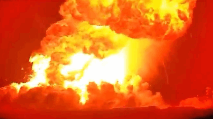Un nou eșec pentru Elon Musk: O rachetă SpaceX Starship a explodat în timpul unui test de rutină