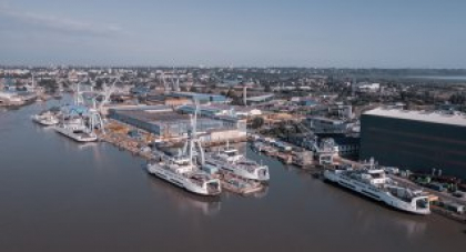 Veşti bune pentru industria românească: Conducerea şantierului naval Damen din Mangalia anunţă noi măsuri pentru relansarea activităţii economice, după ce anul trecut compania a cerut intrarea în insolvenţă