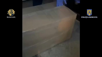 Doi bărbați din București, prinși cu 17 kg de canabis. Drogurile urmau să fie vândute pe litoral