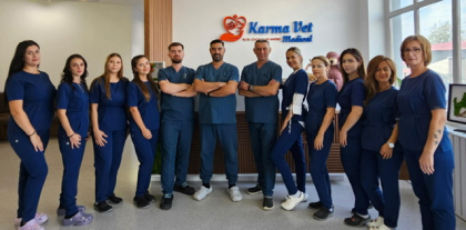 PartnerVet anunţă o nouă achiziţie în piaţa locală de servicii veterinare: clinica KarmaVet Medical din Tulcea, fondată de Vlad Cucu