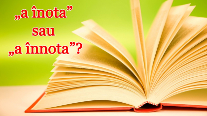 Cum se scrie corect – „a înota” sau „a înnota”? Cuvintele din limba română care au doi de „n”