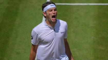 Prima oară în semifinale la Wimbledon! Americanul s-a impus în sferturile de finală