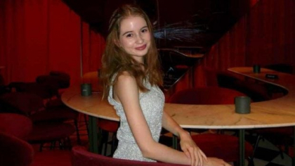 Cum a apărut Irina Columbeanu la un eveniment monden din București. Fiica Monicăi Gabor pleacă azi în Franța