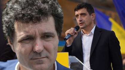 Nicușor Dan îl atacă pe George Simion: „România are două opțiuni diametral opuse: una pro-Occidentală și una anti-Occidentală”