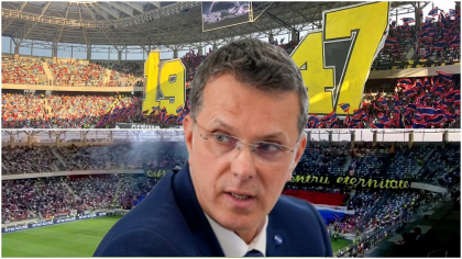 Ionuţ Moşteanu anunţă ce va urma pentru Steaua. Noul ministru al Apărării dezvăluie cum pot ajunge „militarii” în SuperLiga