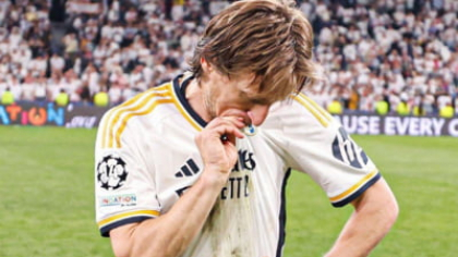 Luka Modric s-a despărțit de Real după 0-4 cu PSG: ”Mi-a dat totul”. Cine va prelua tricoul cu numărul 10