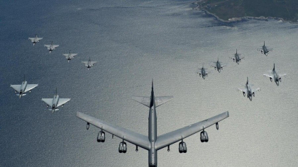 NATO a început un exercițiu de descurajare nucleară. Alianța nu a dezvăluit detalii operaționale
