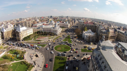 Restricții de trafic pe o importantă arteră din centrul Capitalei până la 1 iunie