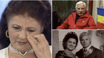 Cum a apărut Maria Cârneci la priveghiul lui Ion Cernea, soțul Irinei Loghin. Toată lumea s-a uitat ULUITĂ la ea