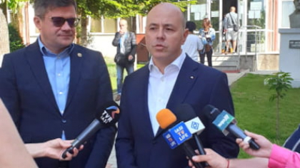 Alexandru Muraru: „Am votat ca România să nu ajungă pe mâna extremiştilor, a impostorilor şi pe mâna oamenilor Rusiei” FOTO