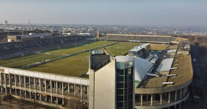 VIDEO Stadionul-fantomă din Praga: Colosul de 250.000 de locuri devenit o ruină istorică