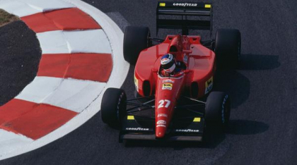 Formula 1: Fostul pilot Jean Alesi scoate la licitaţie modelul unic al monopostului Ferrari F92A din 1992. "Locul lui este pe circuit"