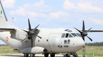 35 de cetățeni români au fost repatriați din Israel cu o aeronavă militară