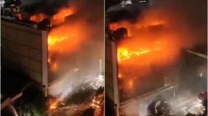 Cel puțin 55 de morți și alte zeci de răniți, în urma unui incendiu masiv dintr-un mall, în Irak. Oamenii s-au refugiat pe acoperiș să scape de flăcări | Video