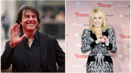 Tom Cruise și Dolly Parton vor primi Oscaruri onorifice