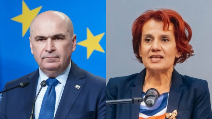 BREAKING Ioana Ene Dogioiu este noul purtător de cuvânt al Guvernului Ilie Bolojan