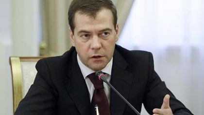 Ironia lui Medvedev. Trump „se pregăteşte să urmeze calea lui Biden către Nobel”