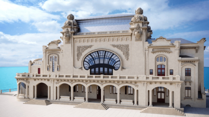 Cazinoul din Constanța și-a redeschis ușile, după cinci ani de renovări. Ministrul Culturii: „Va fi o încântare pentru toți cei care vin aici”