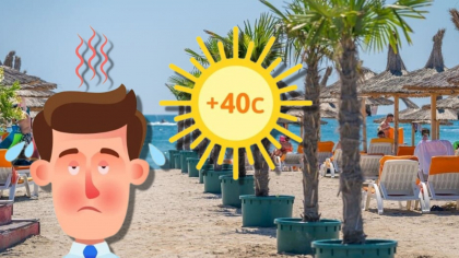 Cupolă de foc peste România. Vor fi 40 de grade la umbră. Prognoza meteo 24 iunie 2025.