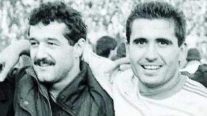 Gică Hagi n-a fost la început feblețea lui Gigi Becali. Un simbol al fotbalului dinamovist îi trecea mereu pragul casei