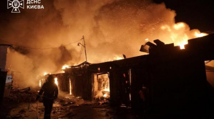 Rușii au atacat Ucraina cu drone și bombe ghidate. Luni au fost 133 de lupte pe front. Harta care arată avansul rușilor în ultimele ore