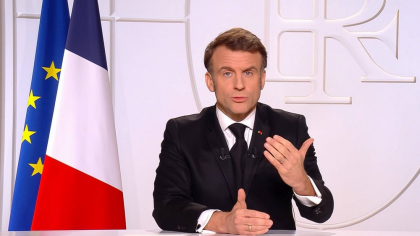 Macron, despre oferta de negocieri propusă de Putin: „Este o primă mișcare, dar insuficientă”