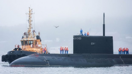 Rusia și China au efectuat prima patrulă comună de submarine din Pacific
