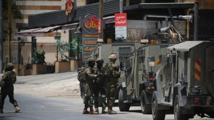 Israel îşi consolidează prezenţa militară cu prilejul Anului Nou Evreiesc