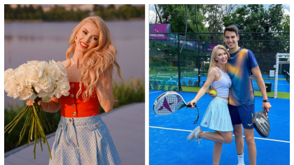 Andreea Bălan a început pregătirile de nuntă. Cine îi va face rochia de mireasă