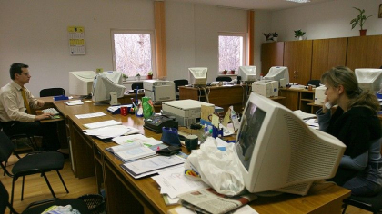 Bugetarii NU prea se tem de pierderea jobului