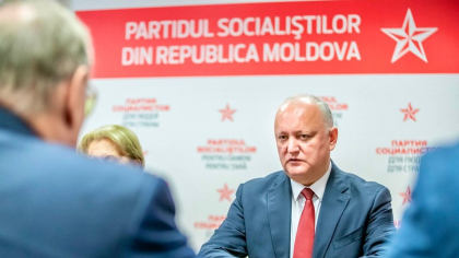Prorusul Dodon vrea audierea lui Durov privind o presupusă fraudare a prezidențialelor din Rep. Moldova. Reacția Chișinăului