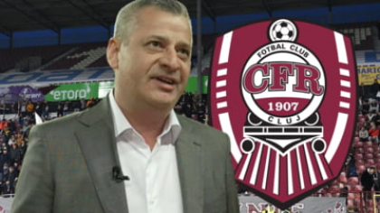 Patronul lui CFR Cluj a schimbat strategia. Avertisment pentru FCSB: ”Va fi altceva”