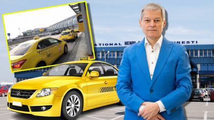 Dacian Cioloș, scandal cu un taximetrist la Aeroportul Henri Coandă. Au intervenit și polițiștii