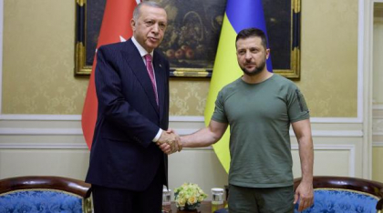 Zelenski a ajuns în Turcia pentru discuțiile cu Erdogan