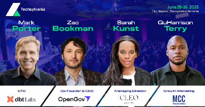 Revolut, Fitbit, GitHub, TikTok, OpenGov, Grab, Google, si multi altii  vin la Techsylvania – cel mai important eveniment de business și tehnologie din Europa de Est