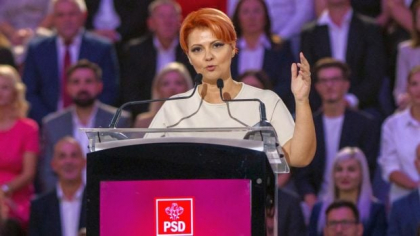 Lia Olguța Vasilescu, vehiculată ca succesor al lui Marcel Ciolacu la șefia PSD, a anunțat decizia luată