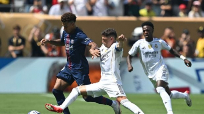 PSG a umilit Real Madrid cu 4-0 și s-a calificat în finala Campionatului Mondial al Cluburilor