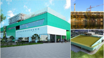 Se reiau lucrările la Patinoarul Flamaropol din București, la aproape 10 ani de la începerea construcției. Cum va arăta centrul sportiv