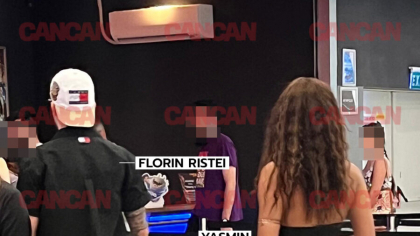 Florin Ristei și-a asumat relația cu Yasmin Awad! Cum s-au filmat cei doi îndrăgostiți în miezul zilei