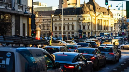 Orașele cu cel mai greu trafic din România. Șoferii din București pierd 12 zile pe an în mașină din cauza aglomerației