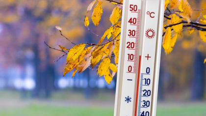 Vremea astăzi: valori termice ridicate și instabilitate atmosferică. Unde va ploua