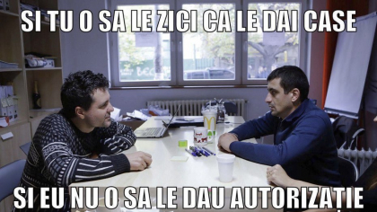 Val de glume online cu George Simion și Nicușor Dan: „Tu le zici că le dai case. Eu nu le dau autorizație”