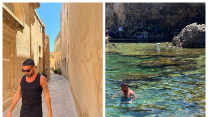 Locul din Europa unde turiștii s-au întâlnit pe plajă cu Ricky Martin. Ce l-a cucerit pe artist: „Am fost hrănit ca un rege”
