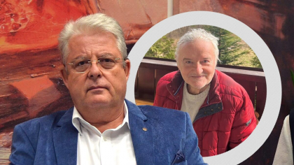 Reacția lui Irinel Columbeanu, după ce a aflat că Irina a avut prima prezentare de modă: „Nu am mai vorbit de ceva timp”