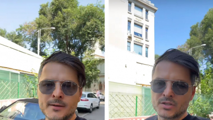Ghinioanele se țin lanț de Liviu Vârciu! După ce furtuna i-a inundat vila, s-a trezit cu mașina lovită